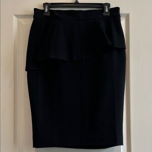 Ann Taylor Black Pencil Skirt